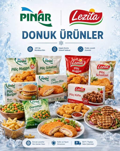 donuk ürünler